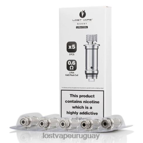 Lost Vape Lyra bobinas de repuesto (paquete de 5) bobina de malla 0.6ohm - Lost Vape Dealers Near Me B8F4V391
