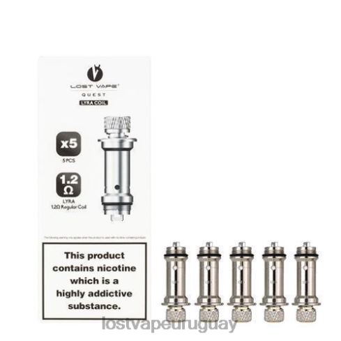 Lost Vape Lyra bobinas de repuesto (paquete de 5) bobina normal 1.2ohm - Lost Vape Orion Uruguay B8F4V432