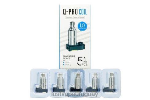 Lost Vape Orion bobinas q-pro (paquete de 5) 1.ohm - Lost Vape Montevideo B8F4V409