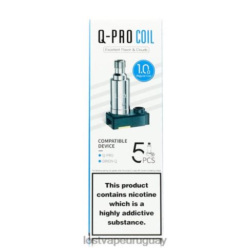 Lost Vape Orion bobinas q-pro (paquete de 5) 1.ohm - Lost Vape Montevideo B8F4V409
