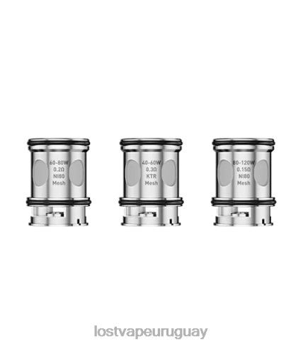 Lost Vape UB bobina máxima (paquete de 3) 0,3 ohmios - Lost Vape Precio B8F4V150