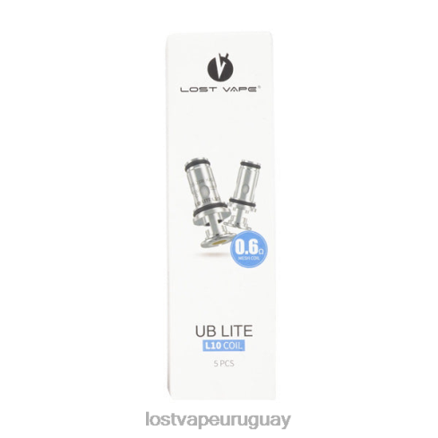 Lost Vape UB bobinas ligeras (paquete de 5) bobina l10 0.6ohm - Lost Vape Orion Uruguay B8F4V122