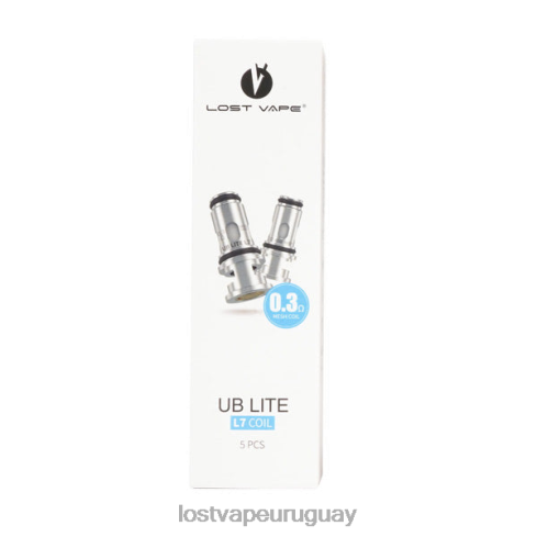 Lost Vape UB bobinas ligeras (paquete de 5) bobina l7 0.3ohm - Lost Vape Precio B8F4V120