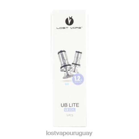 Lost Vape UB bobinas ligeras (paquete de 5) bobina l8 1.2ohm - Lost Vape Dealers Near Me B8F4V121