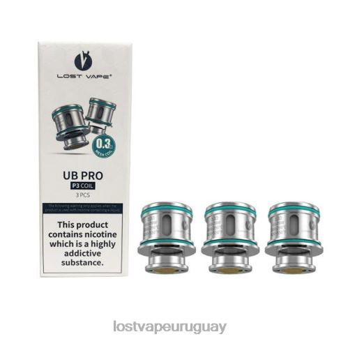 Lost Vape UB bobinas profesionales cubierta rba (1ud) - Lost Vape Precio B8F4V110