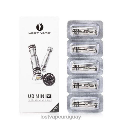 Lost Vape UB mini bobinas de repuesto (paquete de 5) 0,8 ohmios - Lost Vape Uruguay B8F4V8
