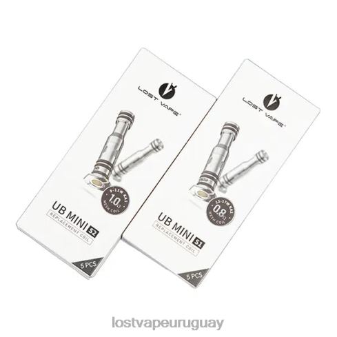 Lost Vape UB mini bobinas de repuesto (paquete de 5) 1.ohm - Lost Vape Amazon Uruguay B8F4V134