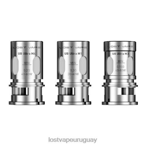 Lost Vape UB serie ultra bobina (paquete de 5) m7 0.2ohm - Lost Vape Orion Uruguay B8F4V132
