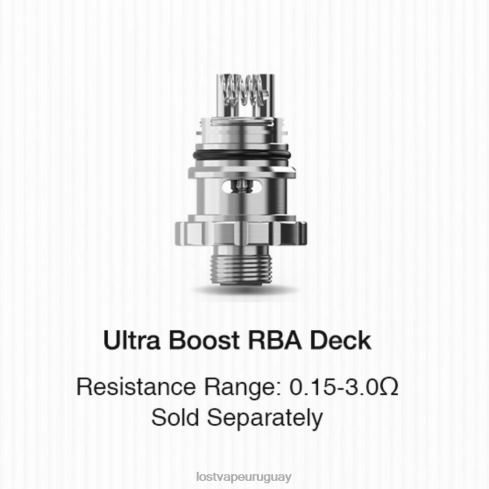 Lost Vape Ultra bobinas de impulso (paquete de 5) cubierta rba - Lost Vape Dealers Near Me B8F4V351