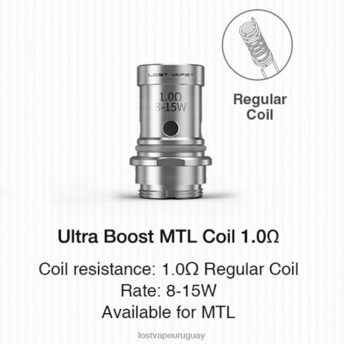 Lost Vape Ultra bobinas de impulso (paquete de 5) mtl v2 1.ohm - Lost Vape Precio B8F4V350