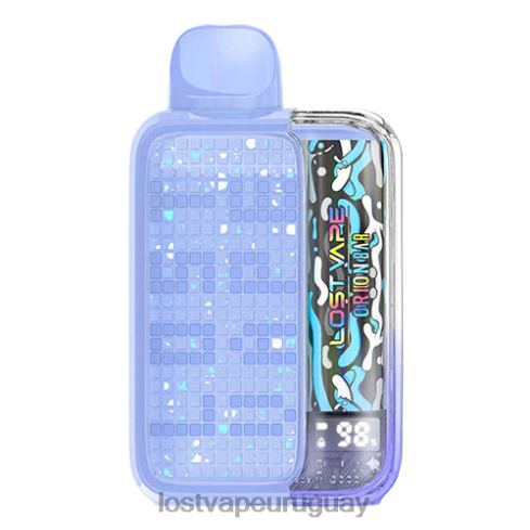 Lost Vape Orion barra desechable 10000 puff 20ml 50mg hielo azul - Lost Vape Near Me B8F4V26