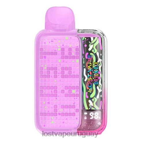 Lost Vape Orion barra desechable 10000 puff 20ml 50mg manzana agria de frambuesa - Lost Vape Montevideo B8F4V279