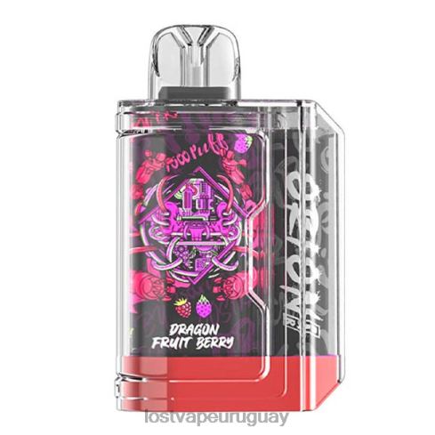 Lost Vape Orion barra desechable | 7500 bocanadas | 18ml | 50 mg baya de fruta del dragón - Lost Vape Amazon Uruguay B8F4V64