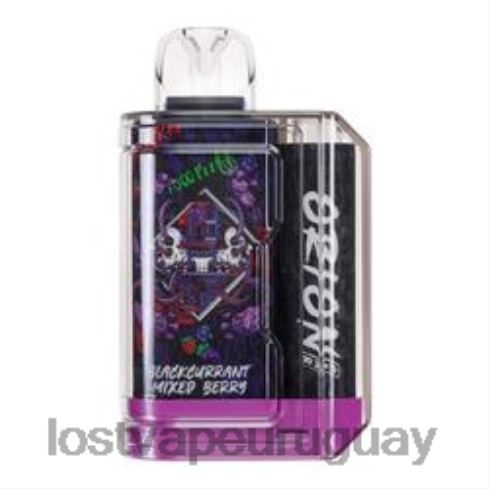 Lost Vape Orion barra desechable | 7500 bocanadas | 18ml | 50 mg bayas mixtas de grosella negra - Lost Vape Montevideo B8F4V69