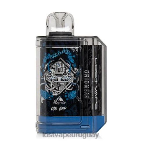 Lost Vape Orion barra desechable | 7500 bocanadas | 18ml | 50 mg capa de hielo - Lost Vape Sale Uruguay B8F4V83