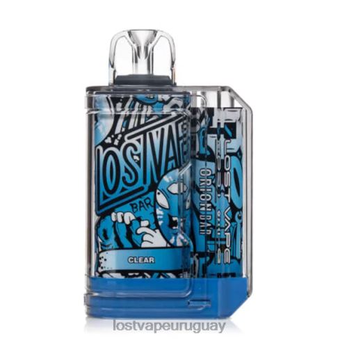 Lost Vape Orion barra desechable | 7500 bocanadas | 18ml | 50 mg claro - Lost Vape Amazon Uruguay B8F4V94