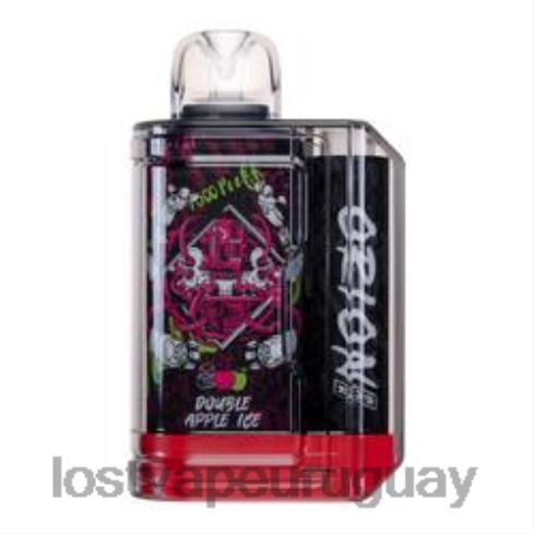 Lost Vape Orion barra desechable | 7500 bocanadas | 18ml | 50 mg doble hielo de manzana - Lost Vape Uruguay B8F4V68