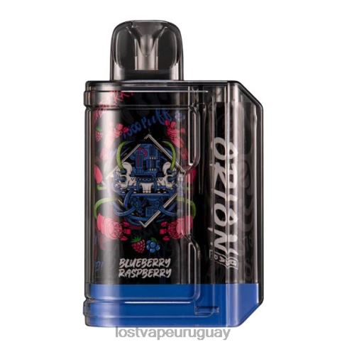 Lost Vape Orion barra desechable | 7500 bocanadas | 18ml | 50 mg frambuesa arándano - Lost Vape Montevideo B8F4V49