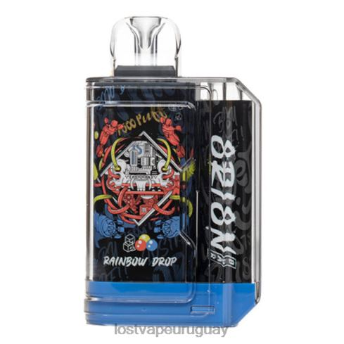 Lost Vape Orion barra desechable | 7500 bocanadas | 18ml | 50 mg gota de arcoiris - Lost Vape Amazon Uruguay B8F4V54