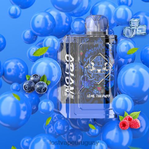Lost Vape Orion barra desechable | 7500 bocanadas | 18ml | 50 mg hielo azul - Lost Vape Orion Uruguay B8F4V82
