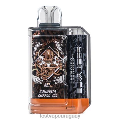 Lost Vape Orion barra desechable | 7500 bocanadas | 18ml | 50 mg hielo de café de columbia - Lost Vape Pods Near Me B8F4V87