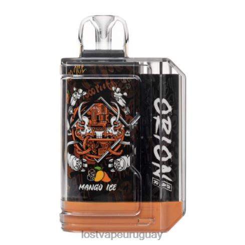 Lost Vape Orion barra desechable | 7500 bocanadas | 18ml | 50 mg hielo de mango - Lost Vape Pods Near Me B8F4V57