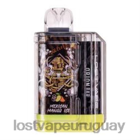 Lost Vape Orion barra desechable | 7500 bocanadas | 18ml | 50 mg hielo de mango mexicano - Lost Vape Near Me B8F4V86