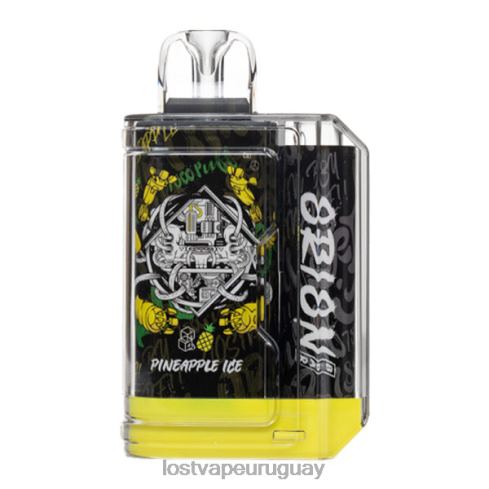 Lost Vape Orion barra desechable | 7500 bocanadas | 18ml | 50 mg hielo de piña - Lost Vape Orion Uruguay B8F4V62