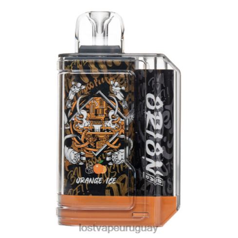 Lost Vape Orion barra desechable | 7500 bocanadas | 18ml | 50 mg hielo naranja - Lost Vape Uruguay B8F4V58