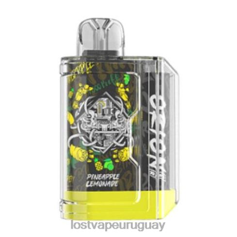 Lost Vape Orion barra desechable | 7500 bocanadas | 18ml | 50 mg limonada de piña - Lost Vape Dealers Near Me B8F4V51