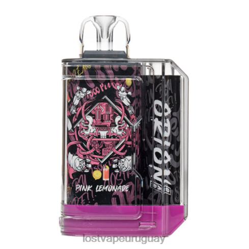 Lost Vape Orion barra desechable | 7500 bocanadas | 18ml | 50 mg limonada rosa - Lost Vape Montevideo B8F4V59