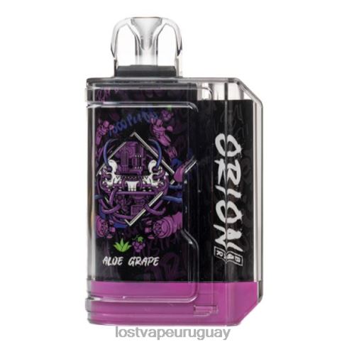 Lost Vape Orion barra desechable | 7500 bocanadas | 18ml | 50 mg áloe uva - Lost Vape Orion Uruguay B8F4V52
