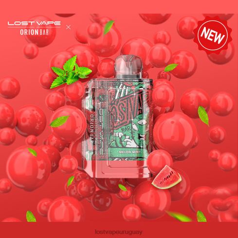 Lost Vape Orion barra desechable | 7500 bocanadas | 18ml | 50 mg melón menta - Lost Vape Precio B8F4V90