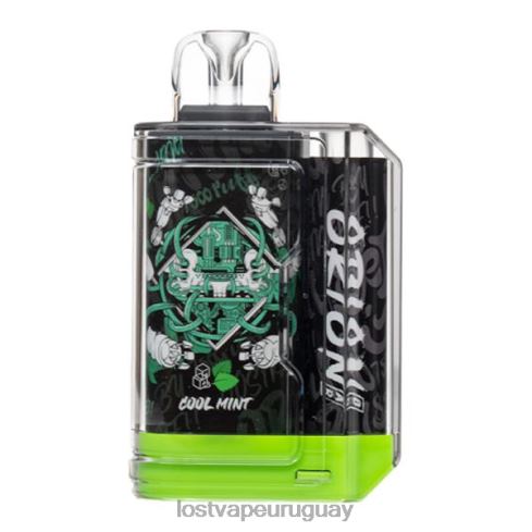 Lost Vape Orion barra desechable | 7500 bocanadas | 18ml | 50 mg menta fresca - Lost Vape Sale Uruguay B8F4V53
