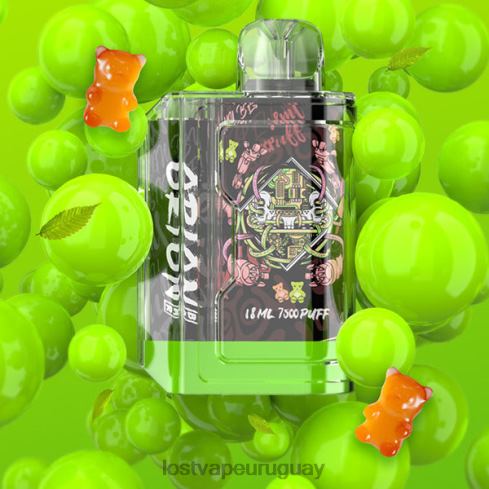 Lost Vape Orion barra desechable | 7500 bocanadas | 18ml | 50 mg osito de goma - Lost Vape Montevideo B8F4V79