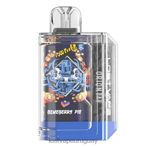 Lost Vape Orion barra desechable | 7500 bocanadas | 18ml | 50 mg pastel de arandanos - Lost Vape Sale Uruguay B8F4V63