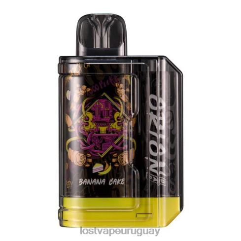 Lost Vape Orion barra desechable | 7500 bocanadas | 18ml | 50 mg pastel de platano - Lost Vape Near Me B8F4V56
