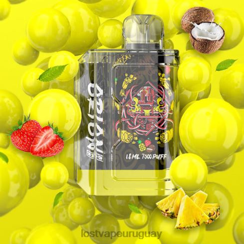 Lost Vape Orion barra desechable | 7500 bocanadas | 18ml | 50 mg piña colada de fresa - Lost Vape Precio B8F4V80
