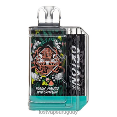 Lost Vape Orion barra desechable | 7500 bocanadas | 18ml | 50 mg sandia mango durazno - Lost Vape Dealers Near Me B8F4V61