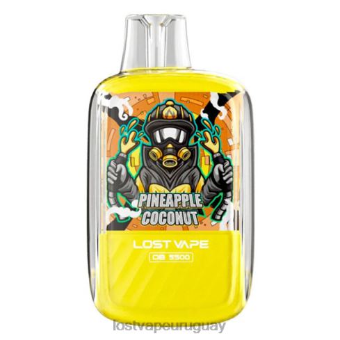 Lost Vape Orion ob5500 5500 inhalaciones 14ml 50mg desechables coco piña - Lost Vape Amazon Uruguay B8F4V104