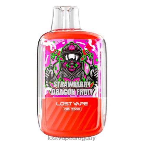 Lost Vape Orion ob5500 5500 inhalaciones 14ml 50mg desechables fruta del dragón de fresa - Lost Vape Near Me B8F4V106