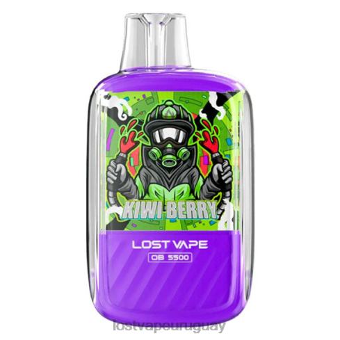 Lost Vape Orion ob5500 5500 inhalaciones 14ml 50mg desechables kiwi - Lost Vape Orion Uruguay B8F4V102