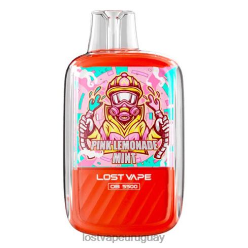 Lost Vape Orion ob5500 5500 inhalaciones 14ml 50mg desechables menta limonada rosa - Lost Vape Price B8F4V105