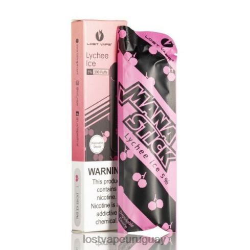 Lost Vape Mana palo desechable | 300 bocanadas | 1,2 ml hielo de lichi 5% - Lost Vape Orion Uruguay B8F4V522