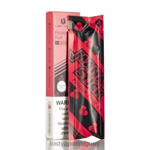 Lost Vape Mana palo desechable | 300 bocanadas | 1,2 ml maracuyá 5% - Lost Vape Amazon Uruguay B8F4V524