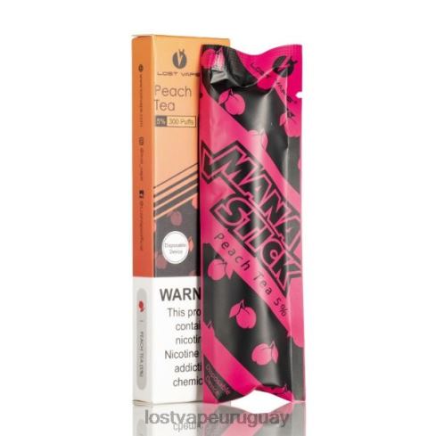 Lost Vape Mana palo desechable | 300 bocanadas | 1,2 ml té de melocotón 5% - Lost Vape Price B8F4V525