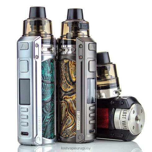 Lost Vape URSA Quest kit múltiple | 100w cuero ss/ukiran - Lost Vape Uruguay B8F4V198