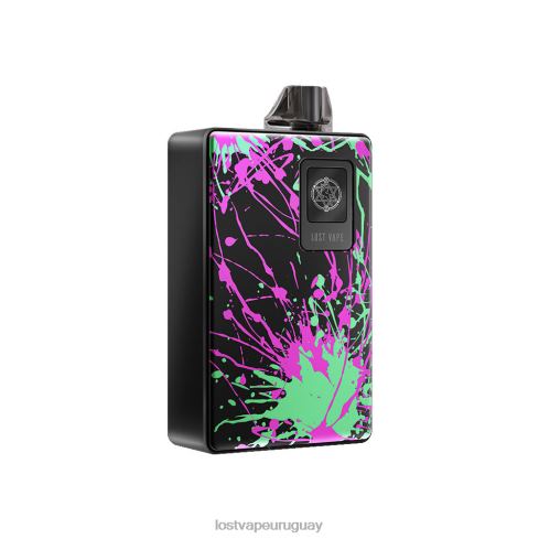 Lost Vape Centaurus equipo b80 todo en uno | sistema de cápsulas| batería no incluida chorro negro - Lost Vape Uruguay B8F4V308