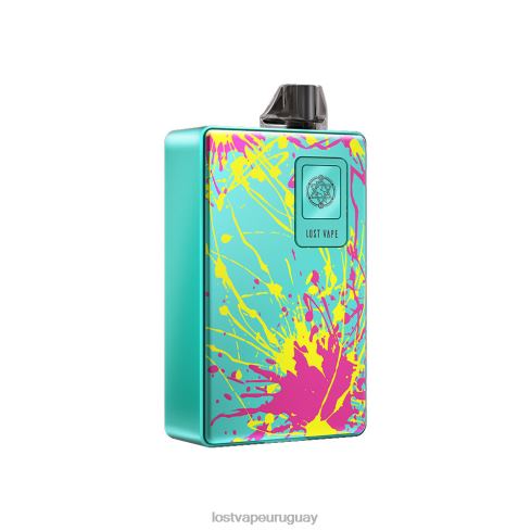 Lost Vape Centaurus equipo b80 todo en uno | sistema de cápsulas| batería no incluida verde a borbotones - Lost Vape Precio B8F4V310