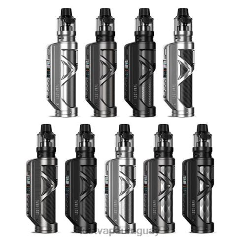 Lost Vape Cyborg kit de misión | 100w SS/panal - Lost Vape Uruguay B8F4V458